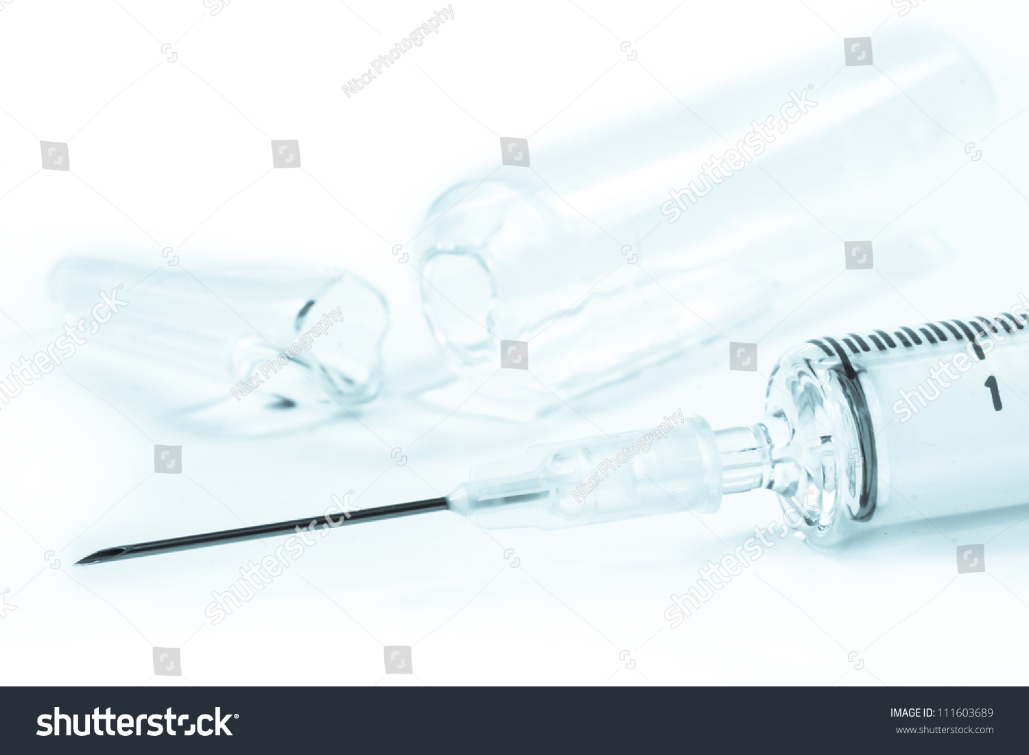 Medical Syringe Broken Ampul Stock Photo 111603689 | Shutterstock