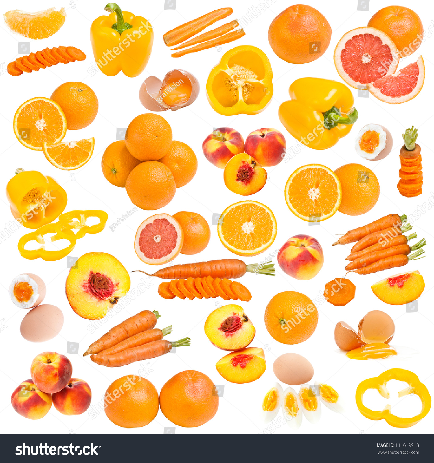 Orange collection