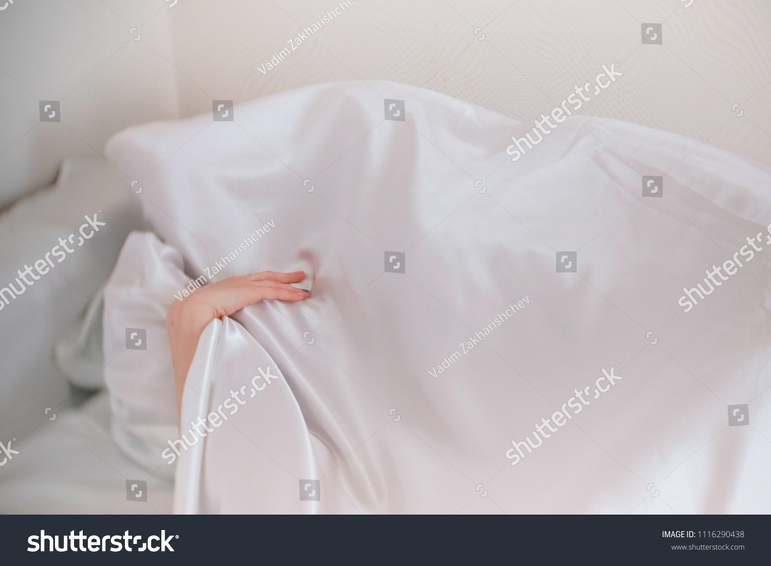 Husband Wife Have Sex Under Blanket