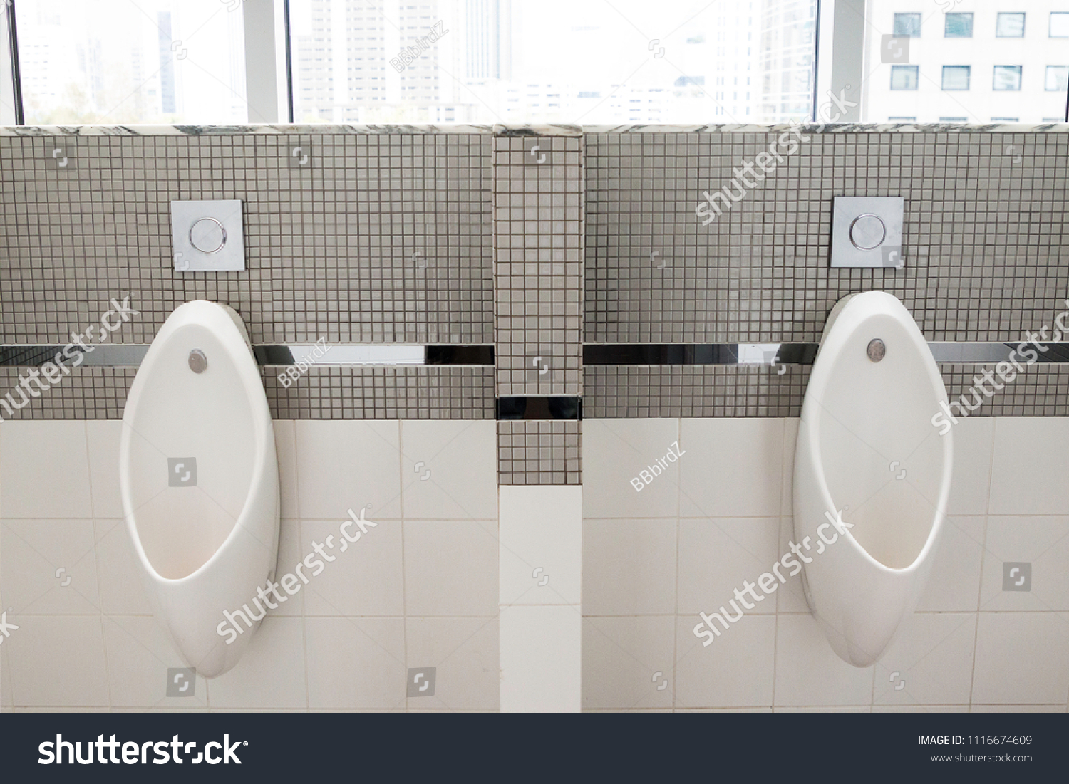 luxury urinals