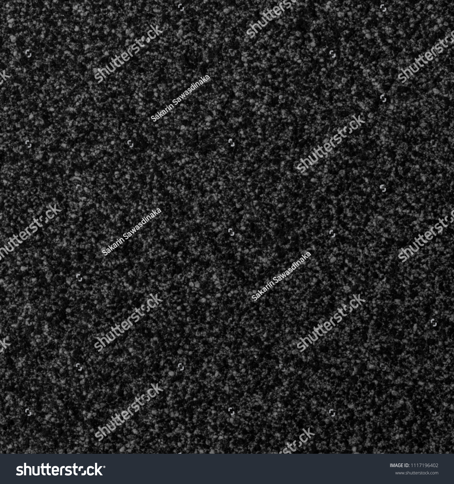 Black Stone Texture Seamless Background Stock Photo 1117196402 