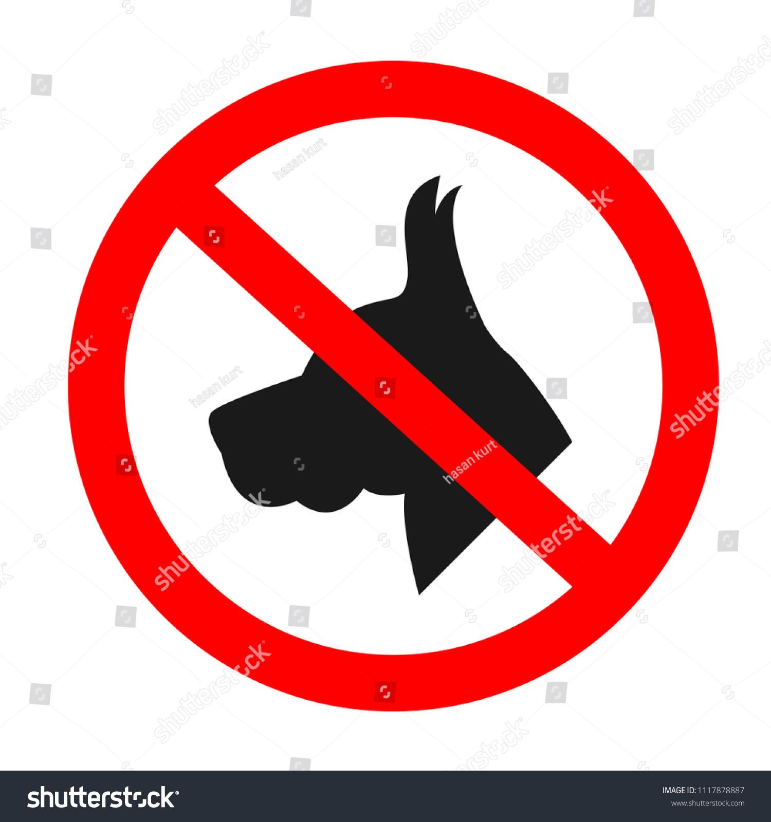 dog-can-not-enter-sing-vector-stock-vector-royalty-free-1117878887