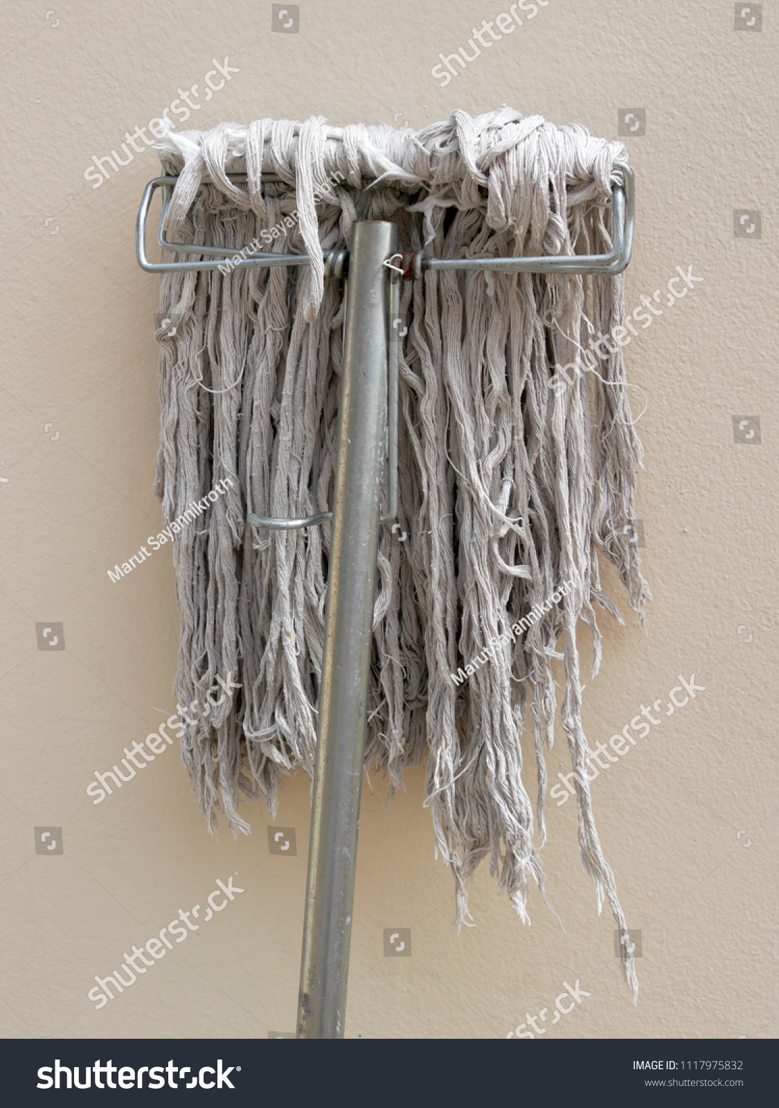 old mop