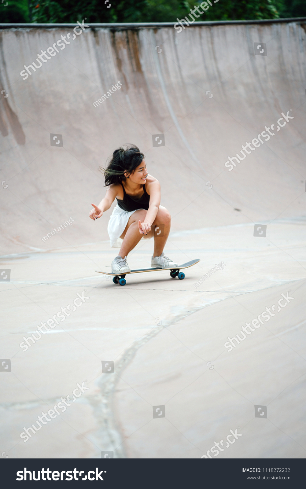 Young Chinese Asian Teenage Girl Skateboarding Stock Photo 1118272232 Shutterstock Young Chinese Asian Teenage Girl Skateboarding Stock Photo 1118272232 Shutterstock