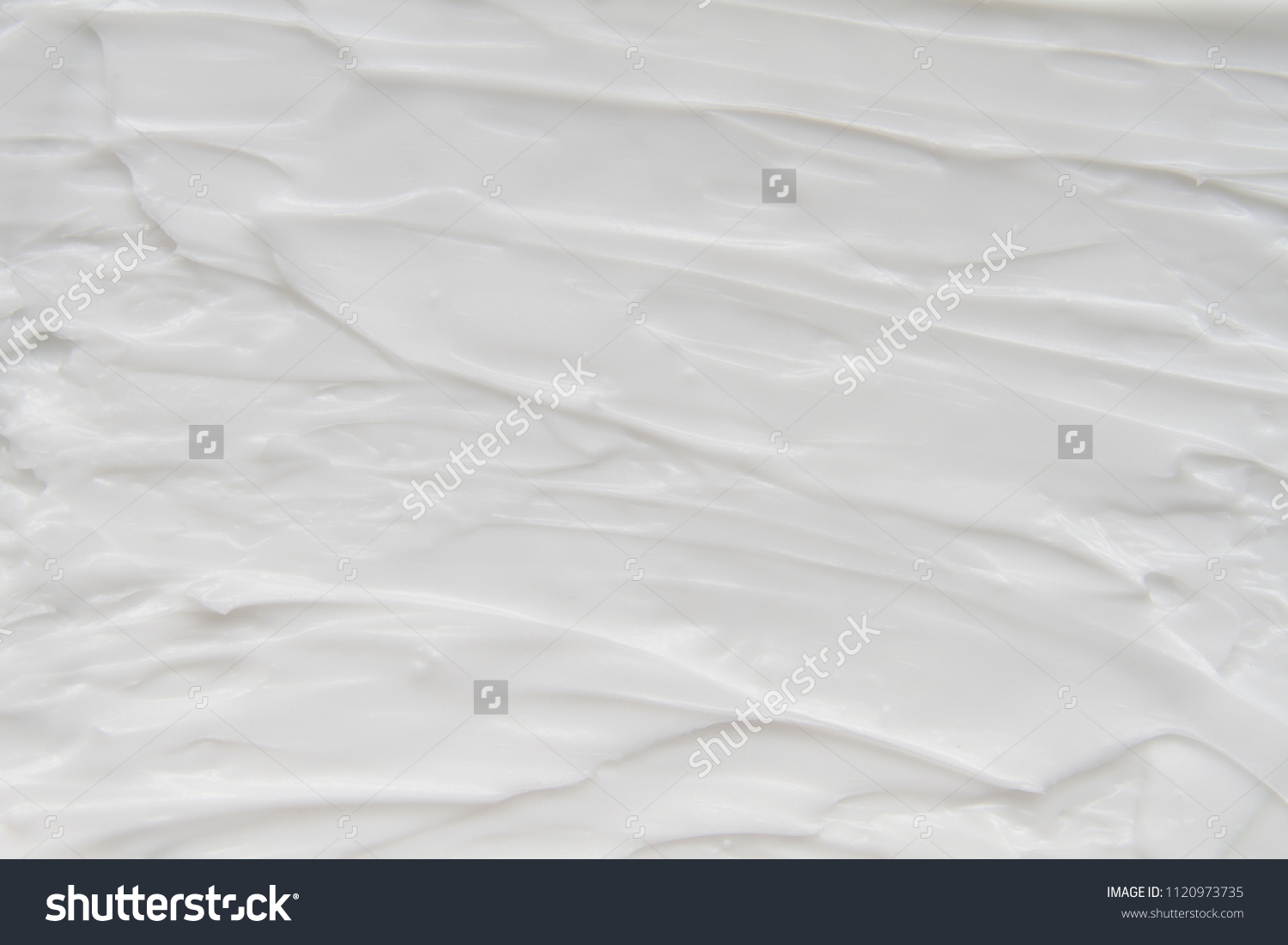 White Texture Background Cream Lotion Stock Photo 1120973735 | Shutterstock