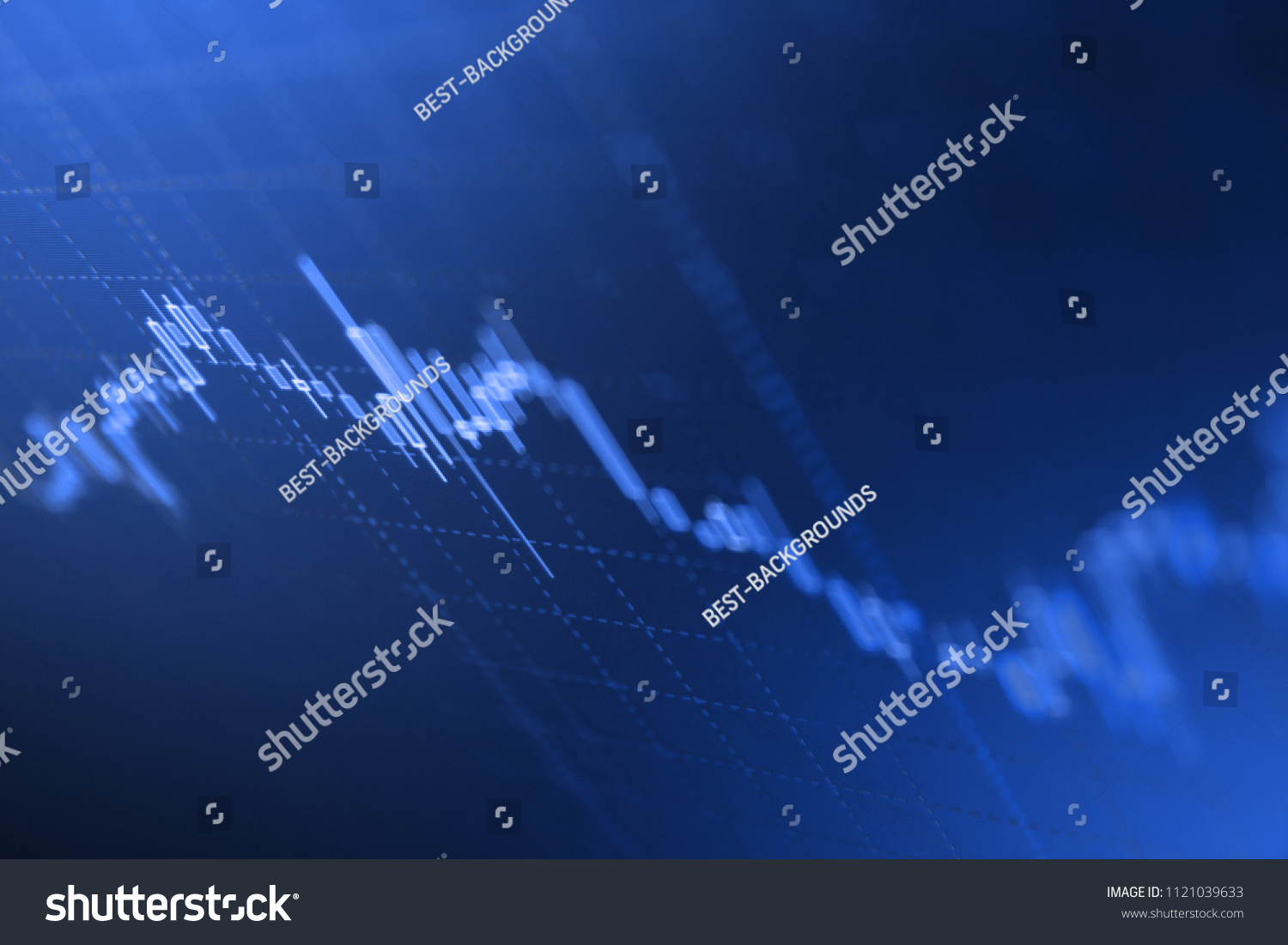 Economy Trends Background Business Idea All Stock Photo 1121039633 ...