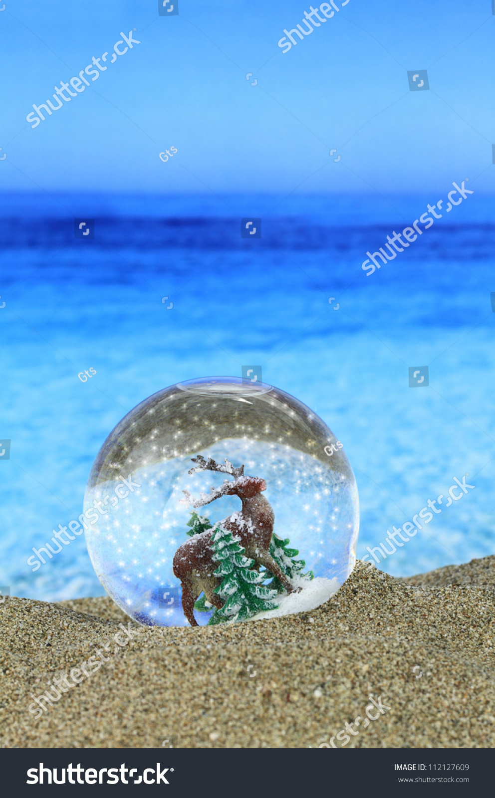 708 Snow Globe Beach Images, Stock Photos & Vectors | Shutterstock