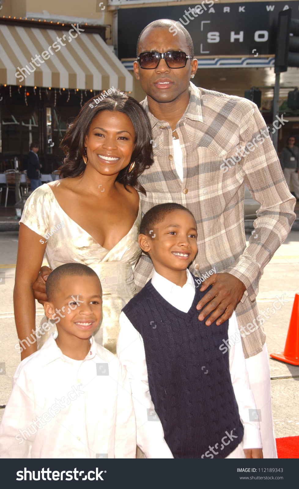 Nia Long Family Premiere We Done Stock Photo 112189343 | Shutterstock