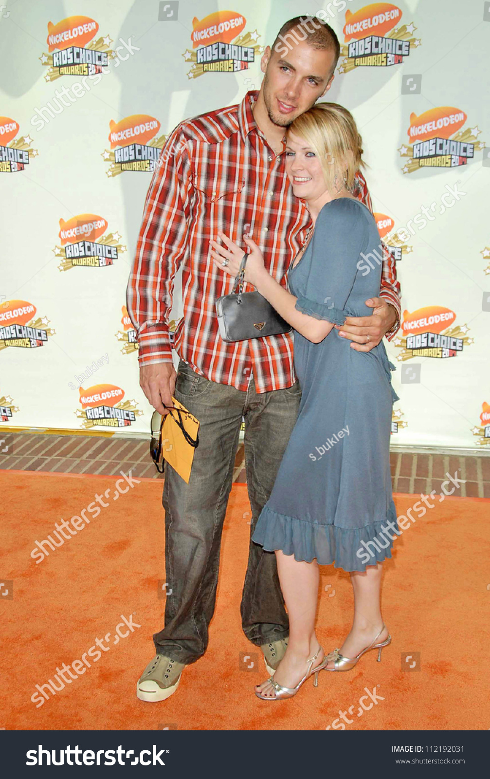 Mark Wilkerson Melissa Joan Hart Nickelodeons Stock Photo 112192031 ...