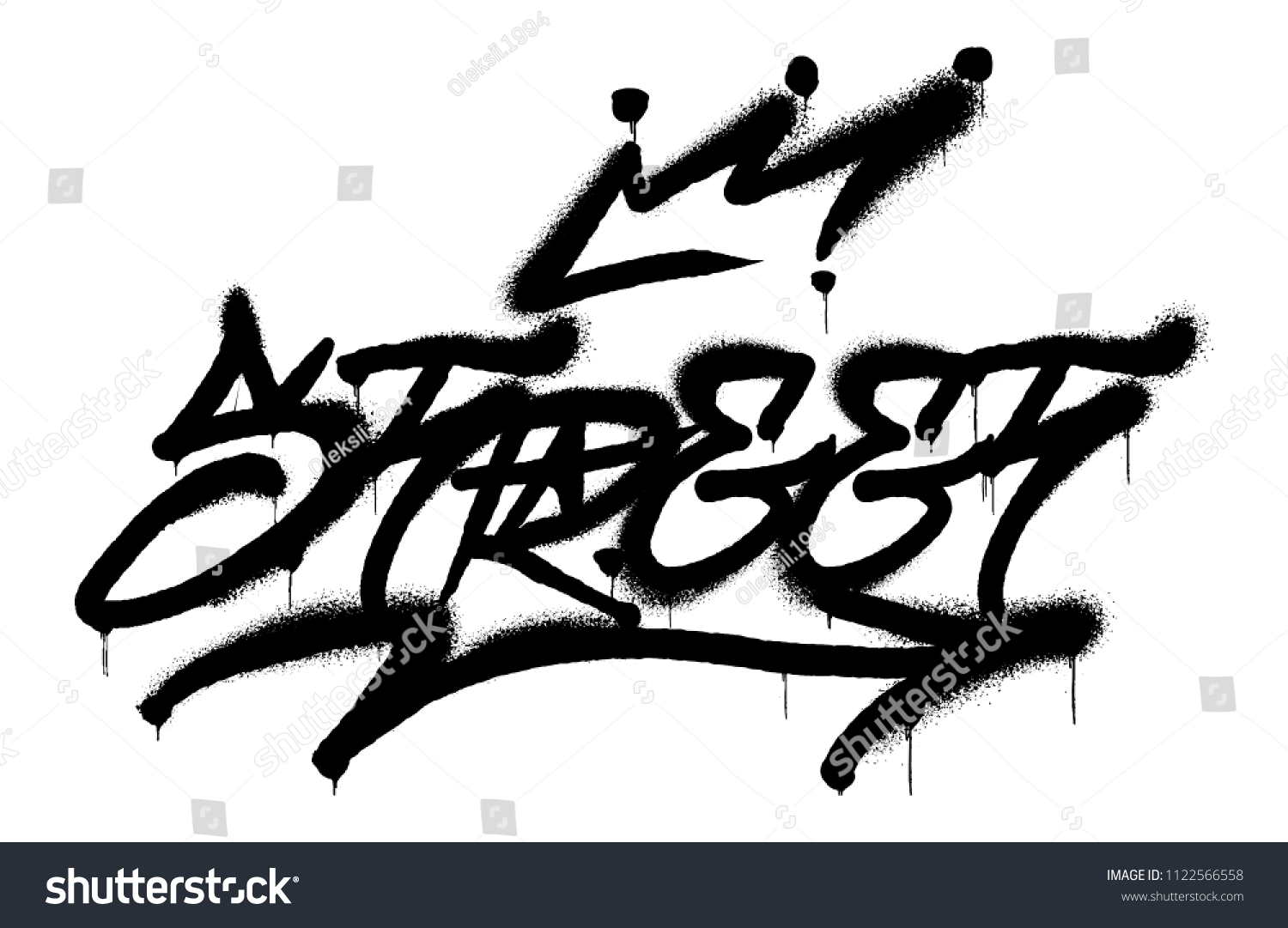 Граффити надписи маркером