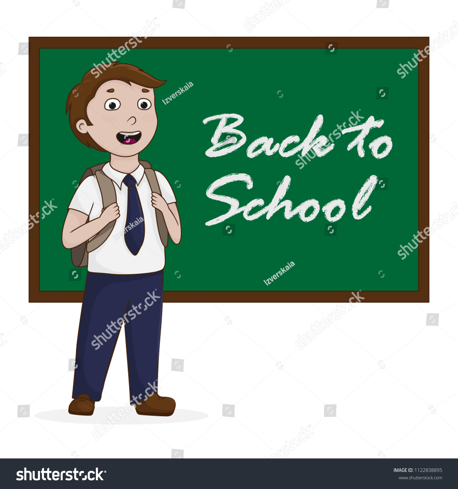 Illustration School Children Cartoon Vector Illustration Stock Vector ...