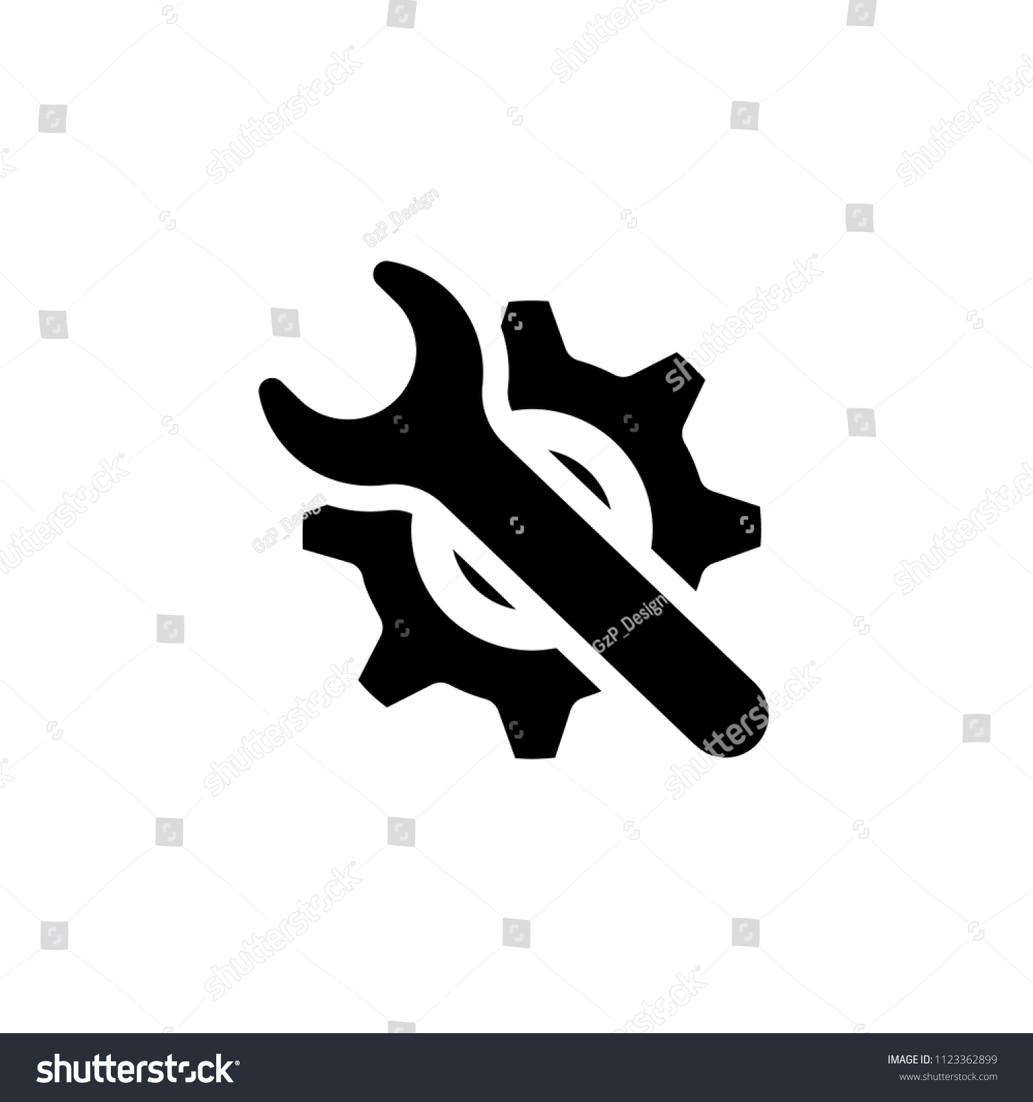 Customisation Icon Vector Illustration Stock Vector (Royalty Free ...