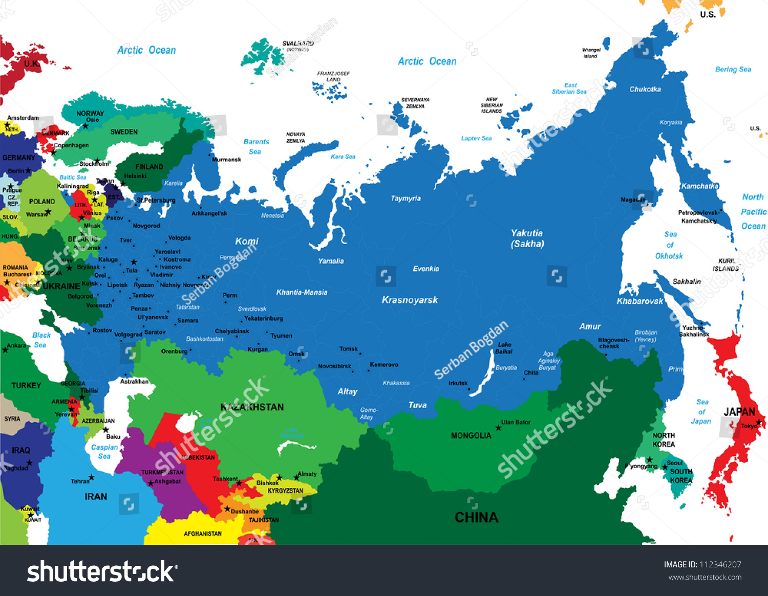 Калинин карта россии