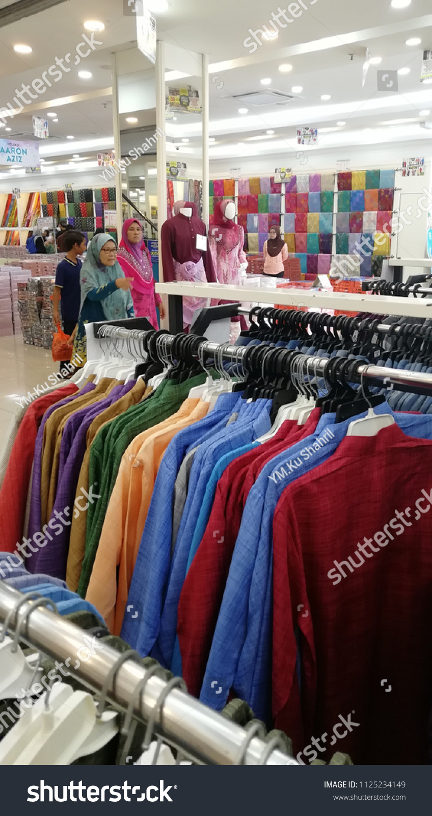 Jelebu Malaysia Jun 7 2018 Traditional Stock Photo 1125234149 ...