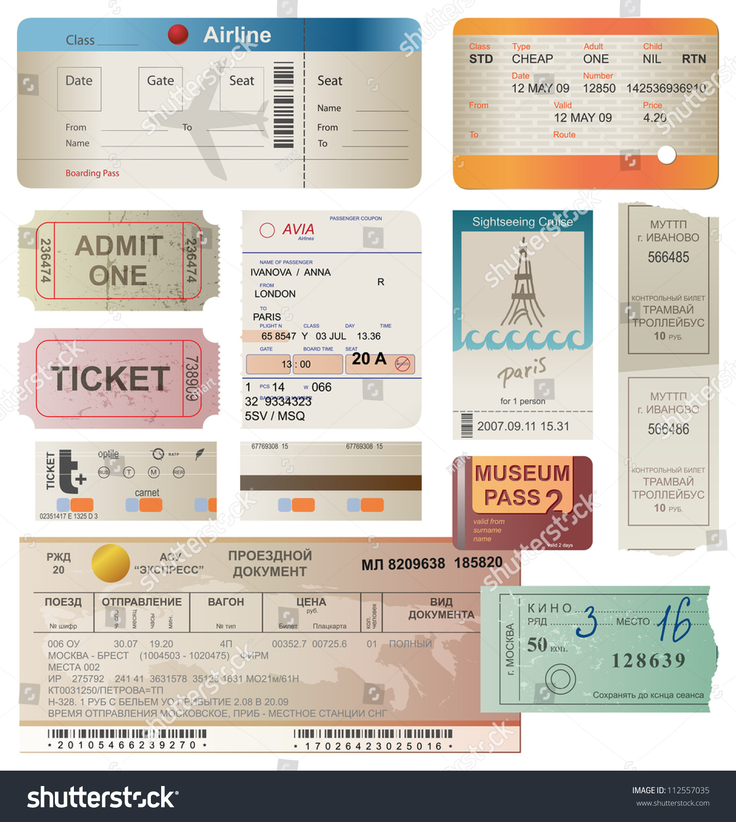 world traveller ticket