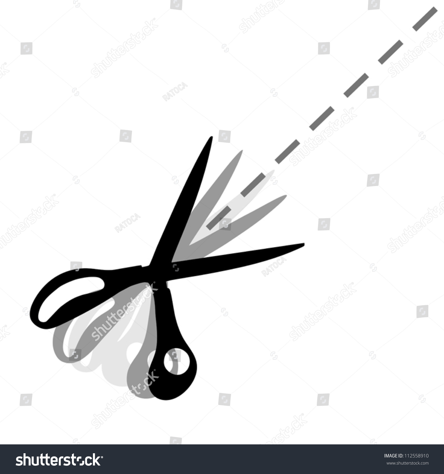 Cut Symbol Stock Vector (Royalty Free) 112558910 | Shutterstock