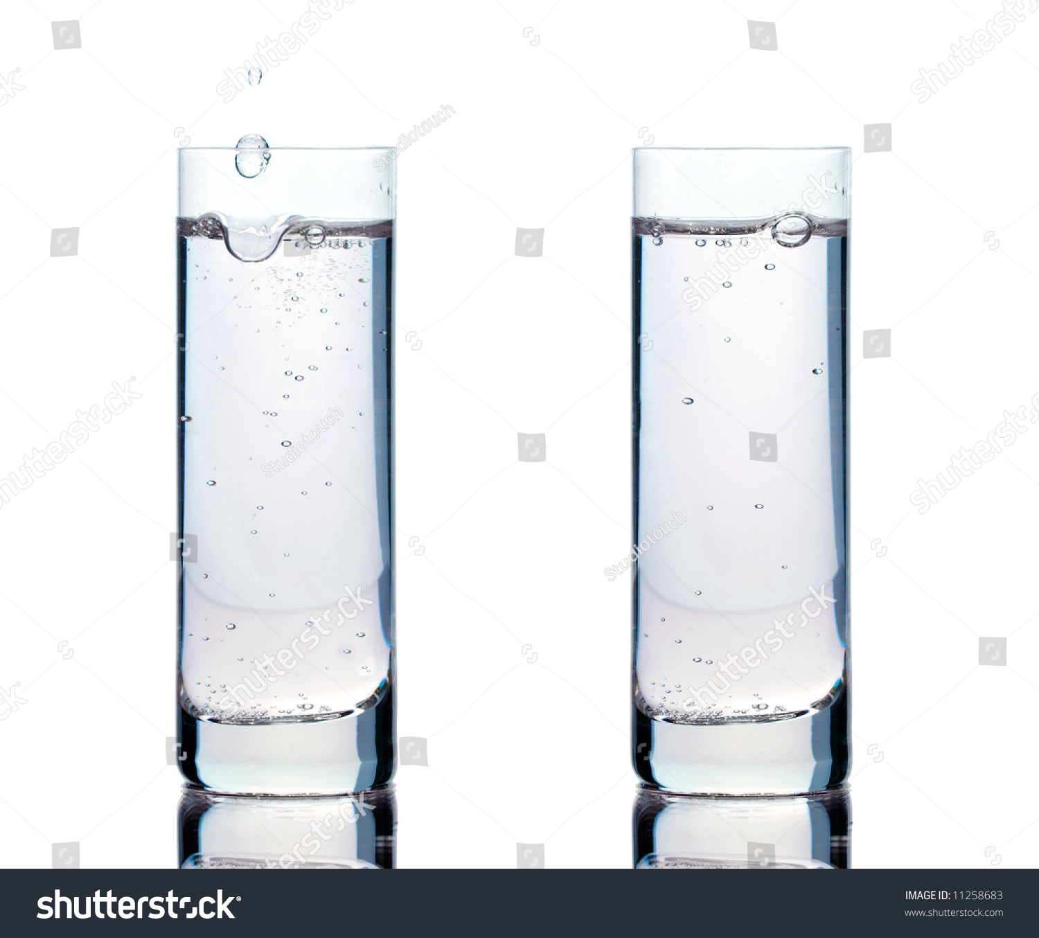Два стакана воды