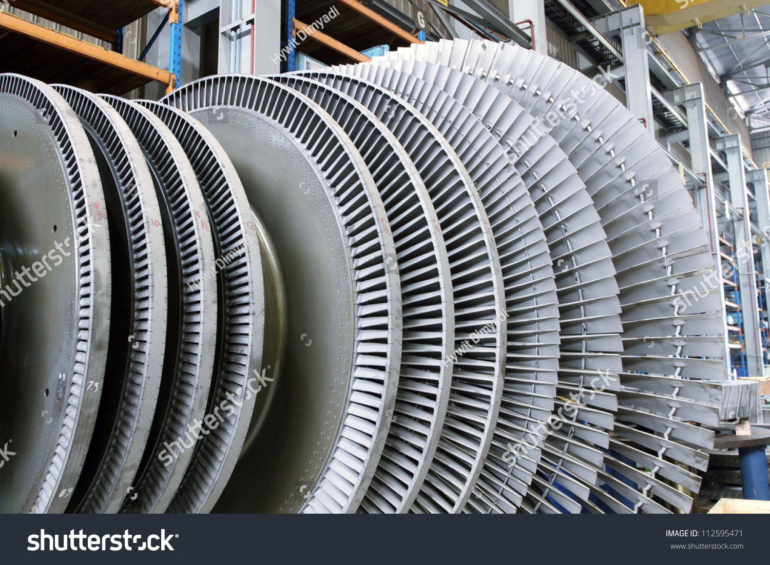 Blades of steam turbines фото 28