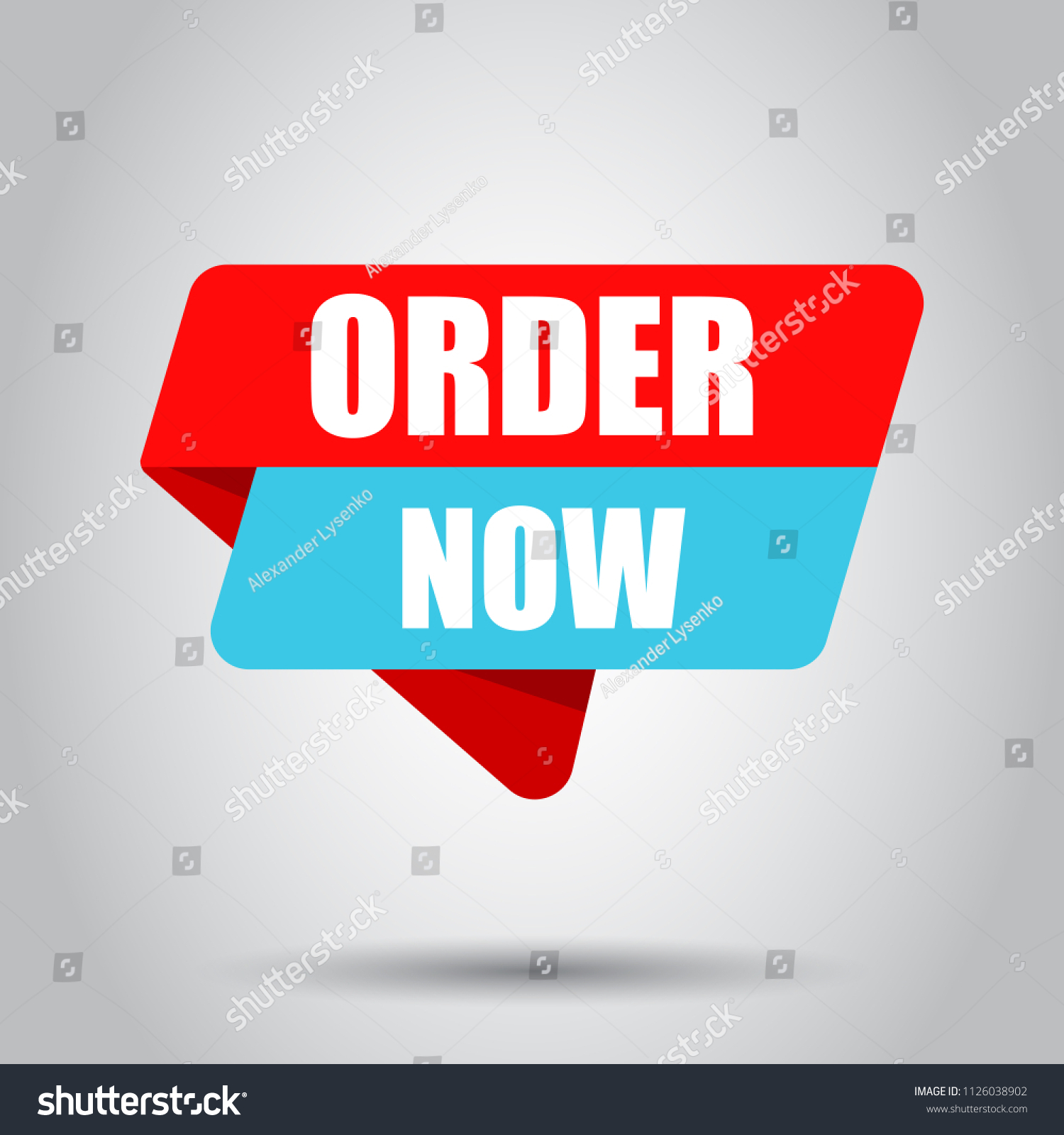 7,422 Order Now Label Stock Vectors, Images & Vector Art | Shutterstock