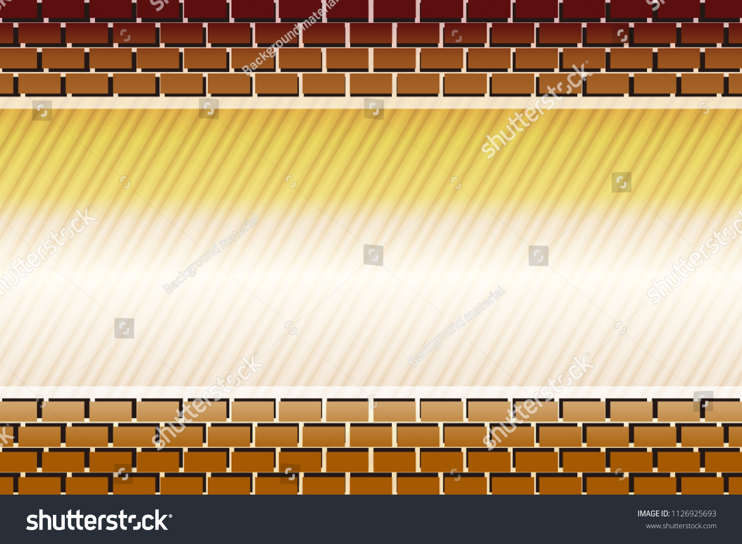 Brick Stripe Background Material Wallpaper Copy Image Vectorielle De Stock Libre De Droits 3474