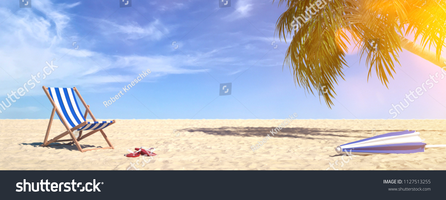 160,447 Beach Chair Background Images, Stock Photos & Vectors