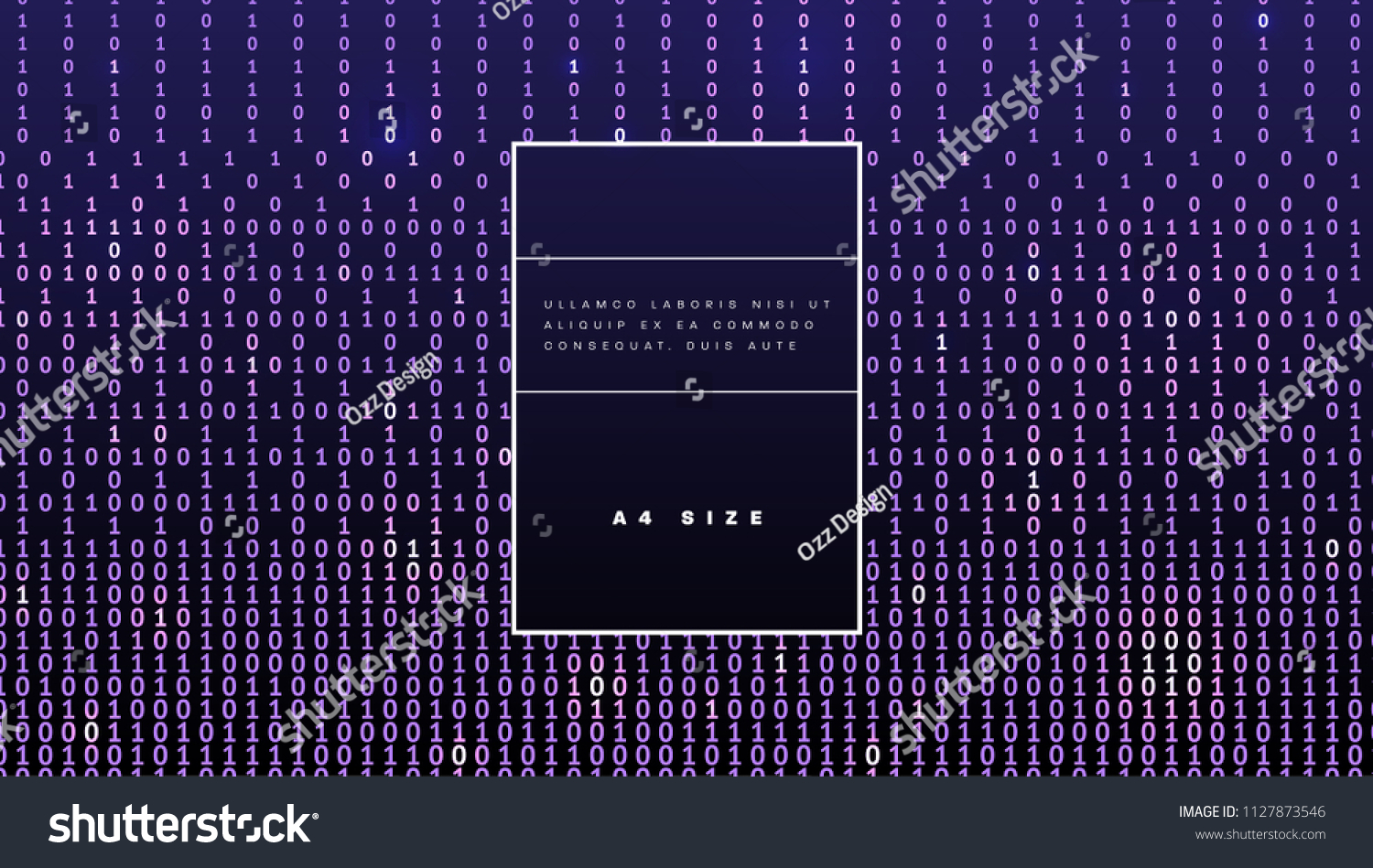 Programming Application Development Code Background Design Stock Vector ...