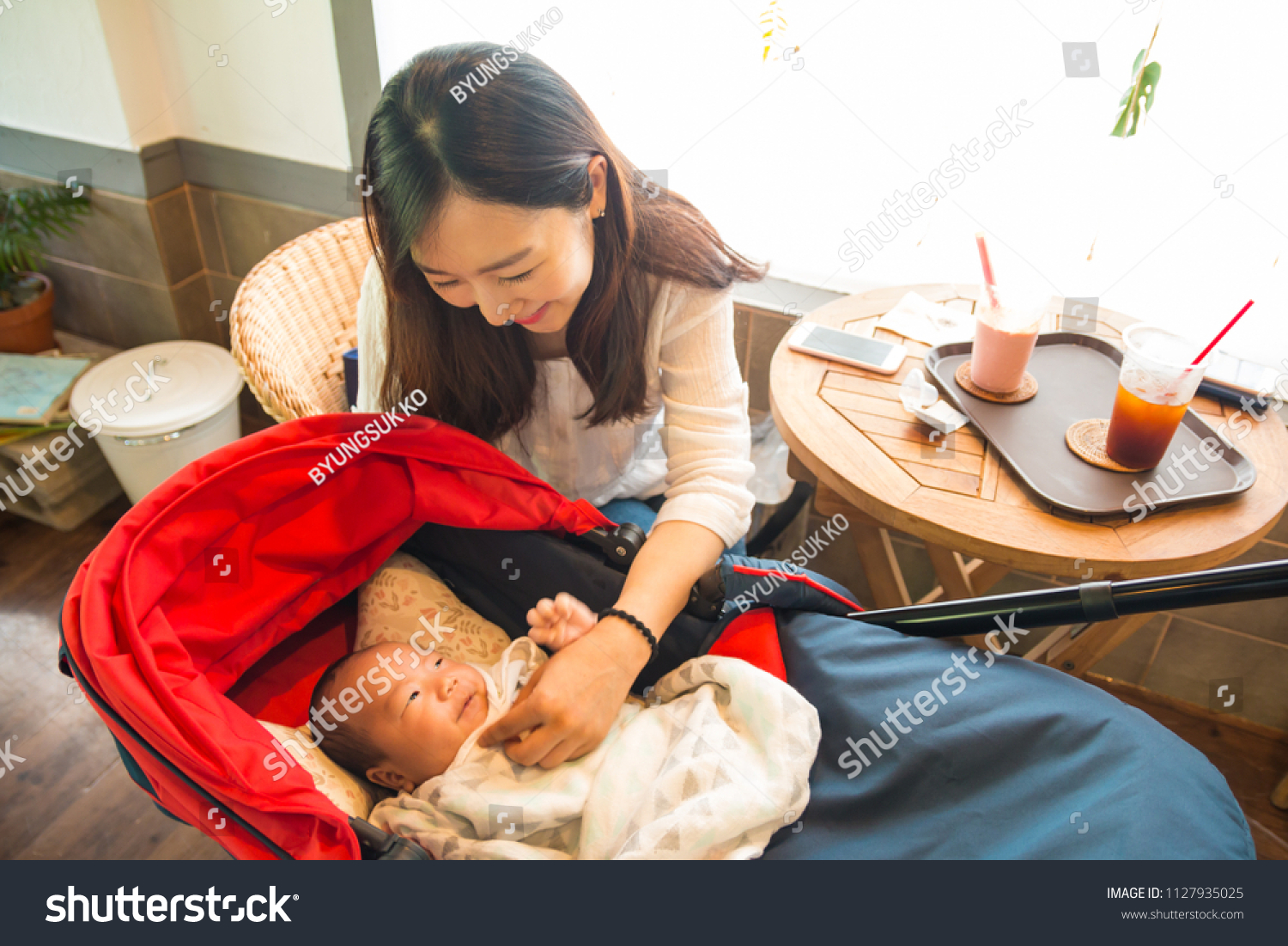 Young Mother Korean