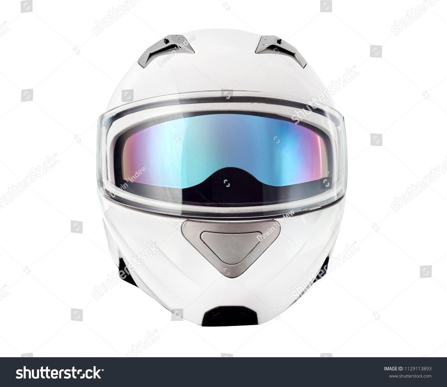 flip up helmet with sun visor