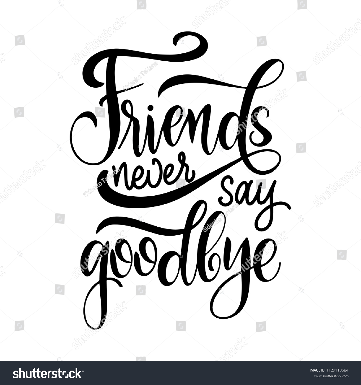 3,062 Goodbye friendship Images, Stock Photos & Vectors | Shutterstock