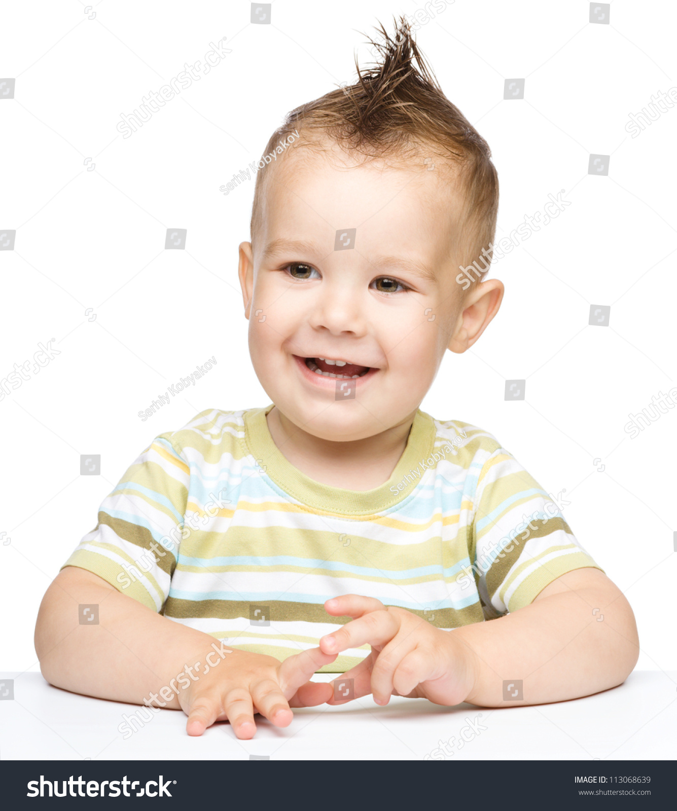 little boys mohawk haircuts