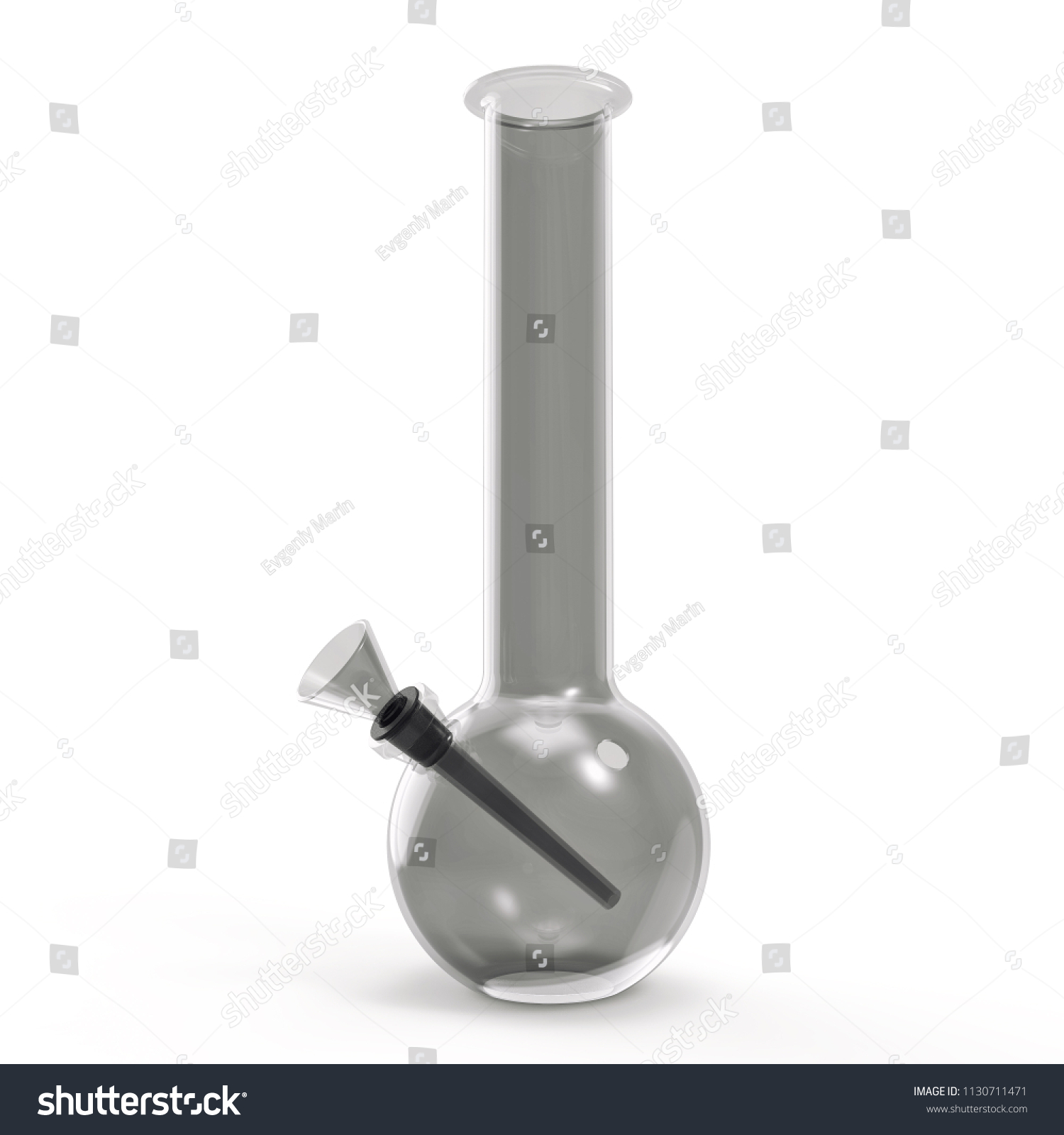 Ilustrasi Stok D Render Bong Isolated On White Shutterstock