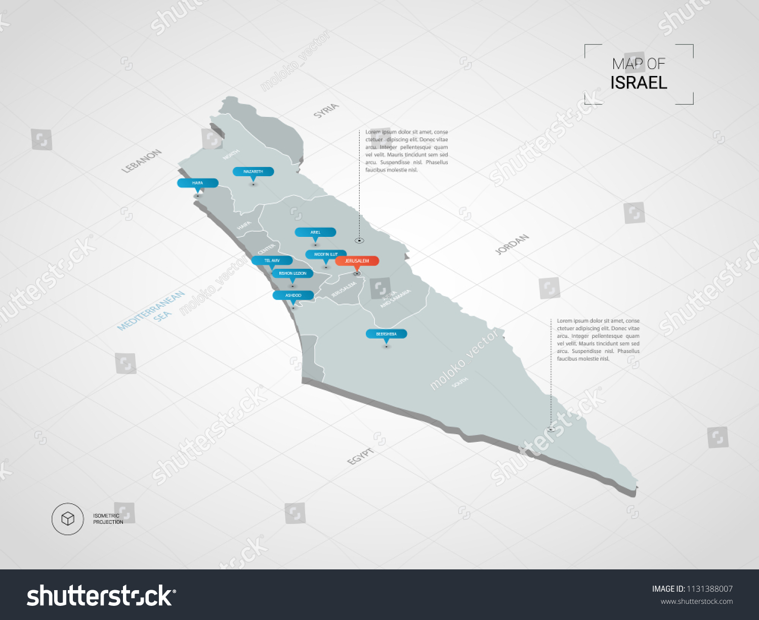 837 Israel Topography Stock Vectors, Images & Vector Art | Shutterstock