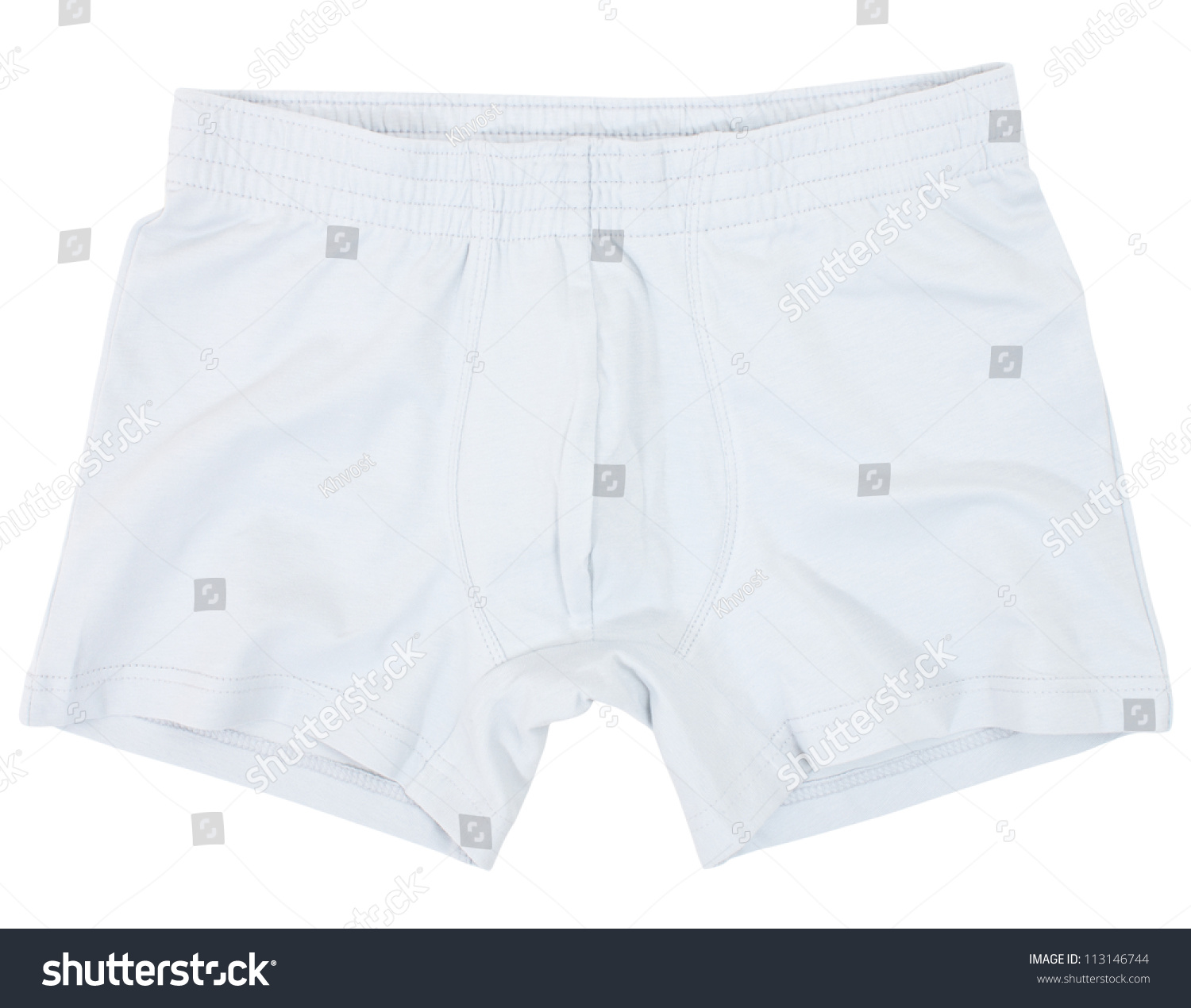 Male Underwear Isolated On White Background Stock Photo 113146744 ...