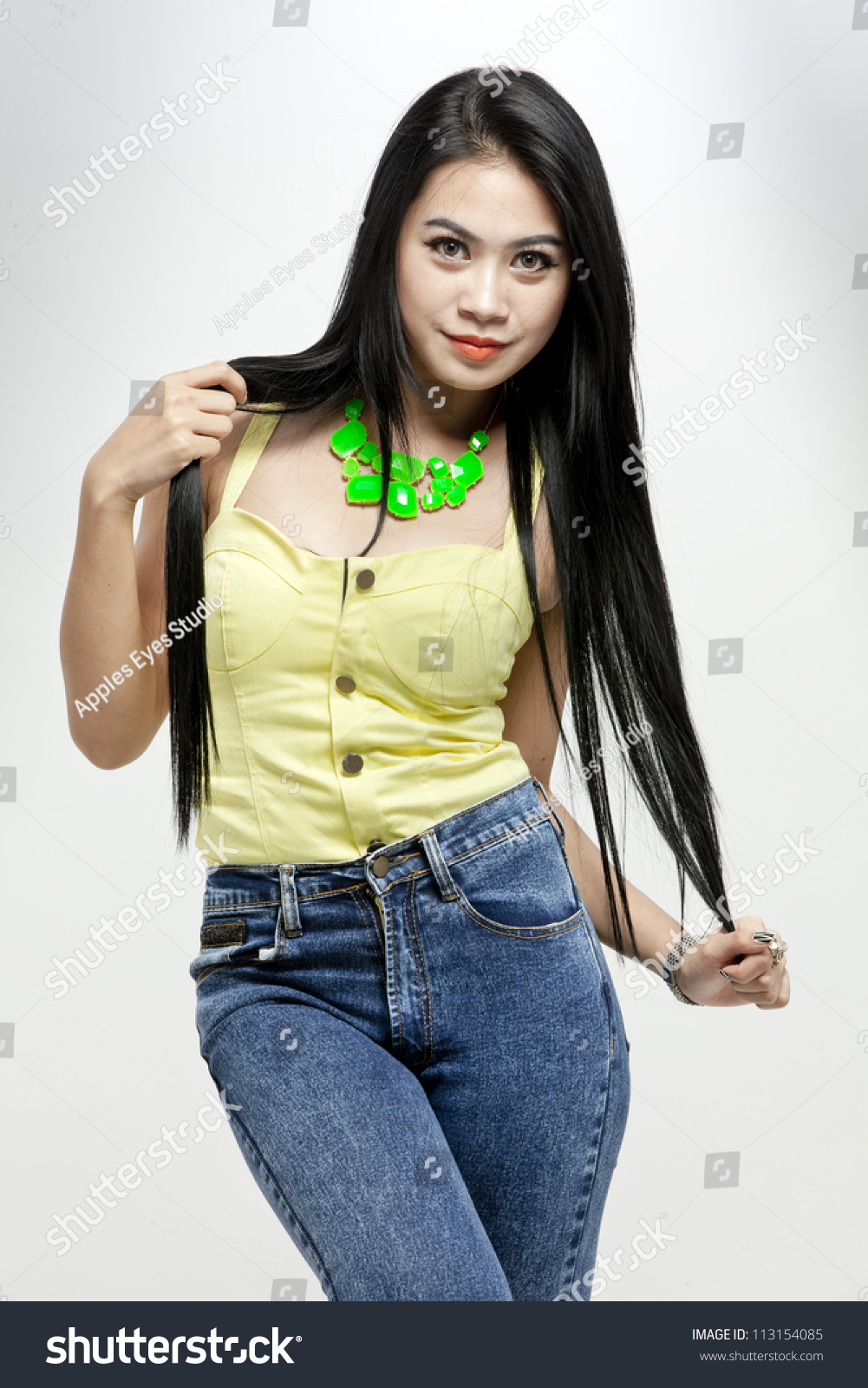 Sexy Asian Girl Stock Photo 113154085 | Shutterstock