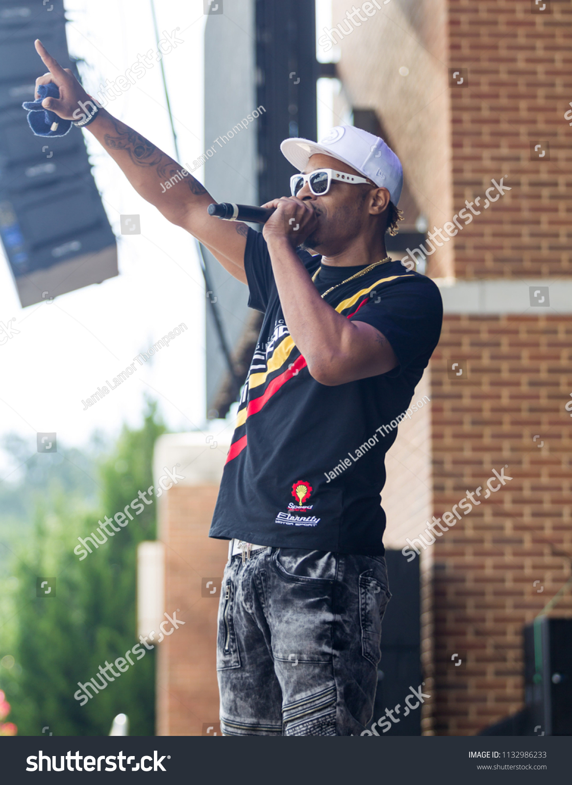 Rapper Fabo Performing On Stage All Stock Photo 1132986233 | Shutterstock