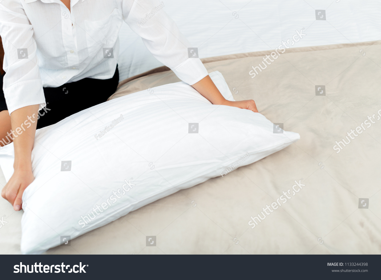Заправляем подушки