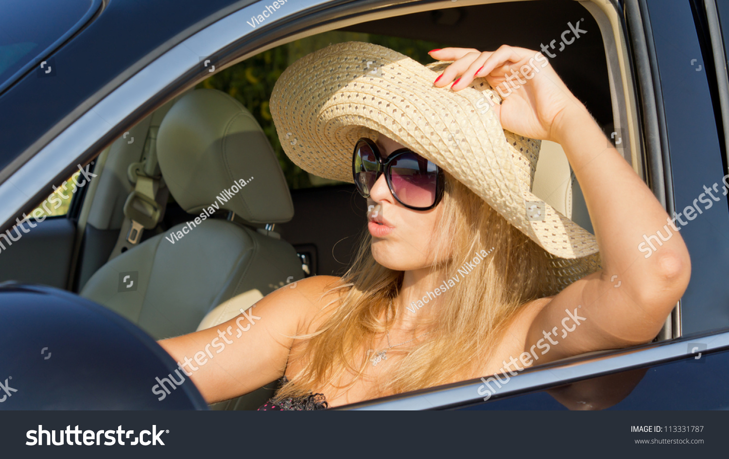 sun hat for driving