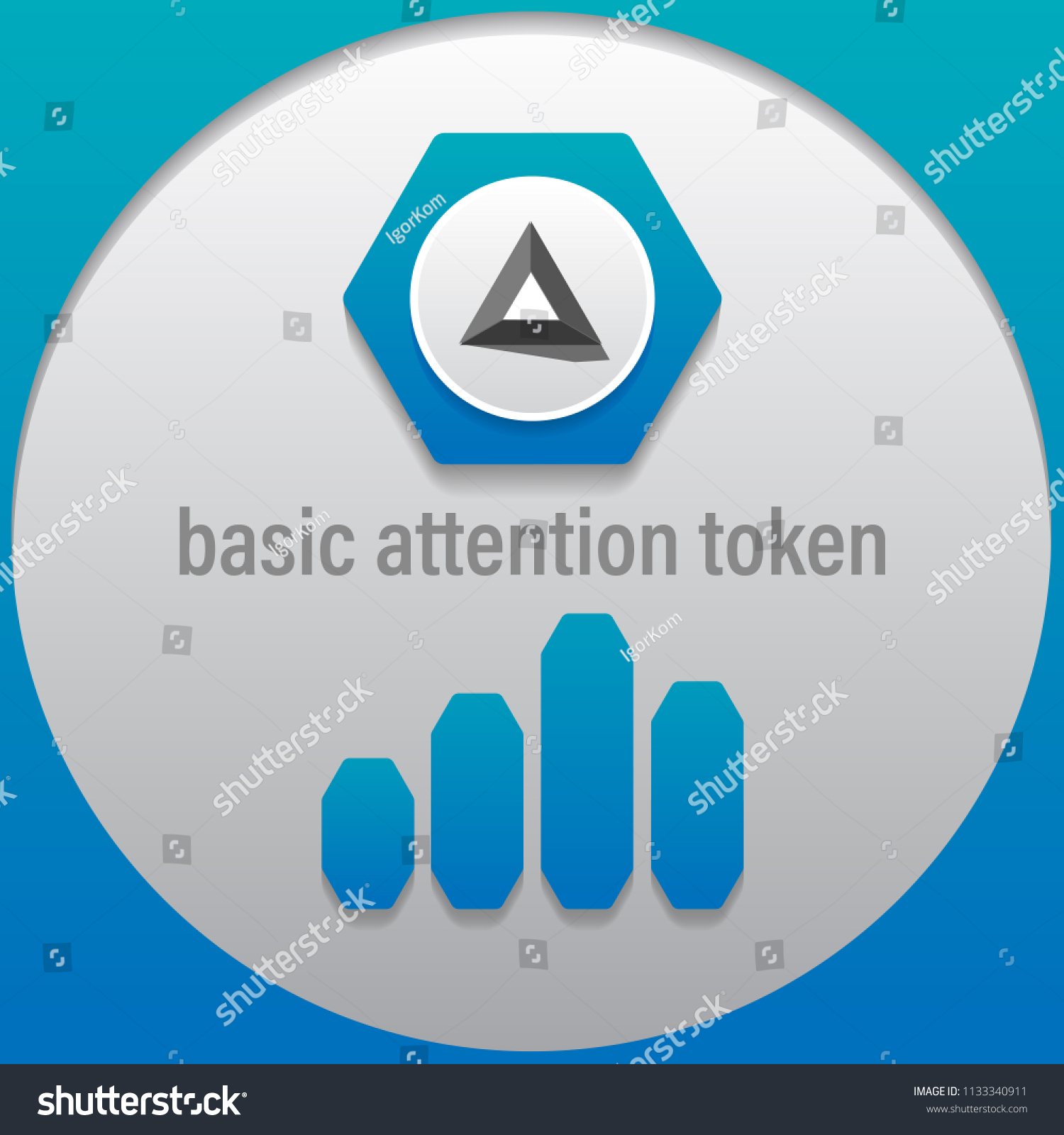 basic attention token cryptocurrency symbol