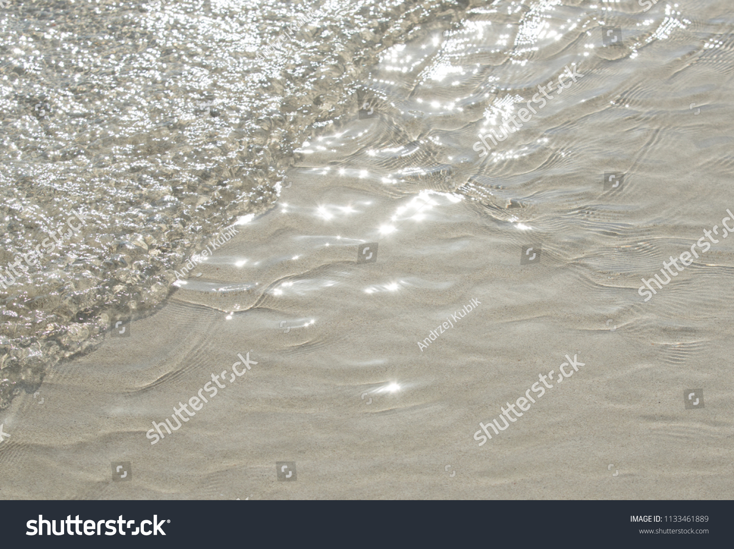 Crystal Water Texture Stock Photo 1133461889 | Shutterstock