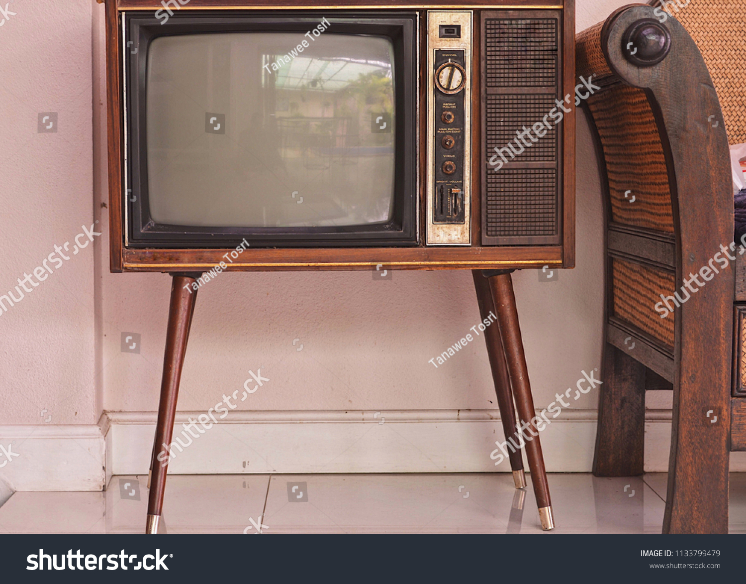 Первый телевизор в мире