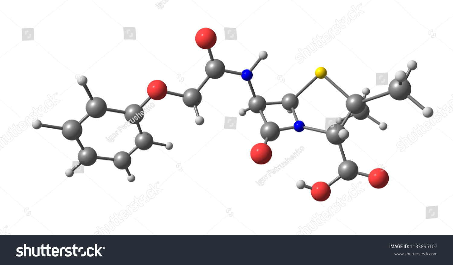 Penicillin Pcn Pen Group Antibiotics Which Stock Illustration ...