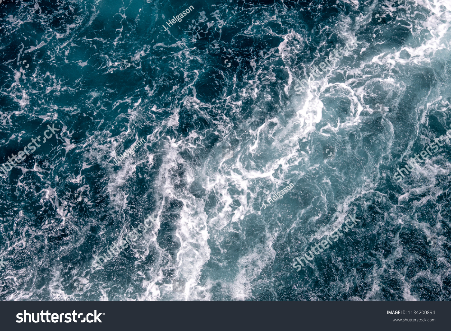 Rough water