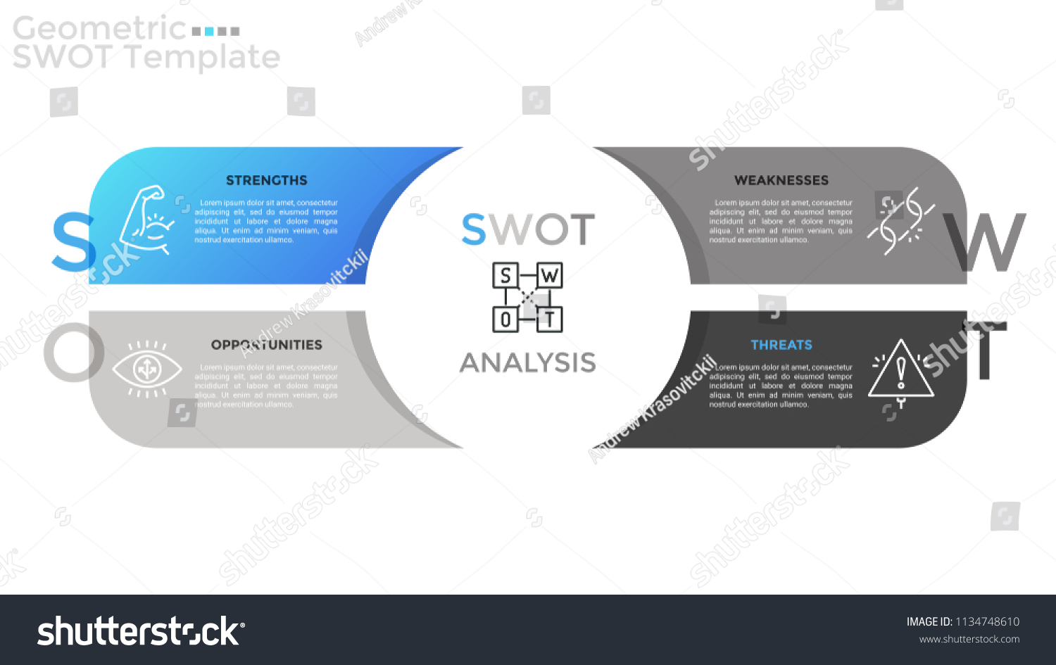 Four Elements Thin Line Pictograms Place Stock Vector (Royalty Free ...