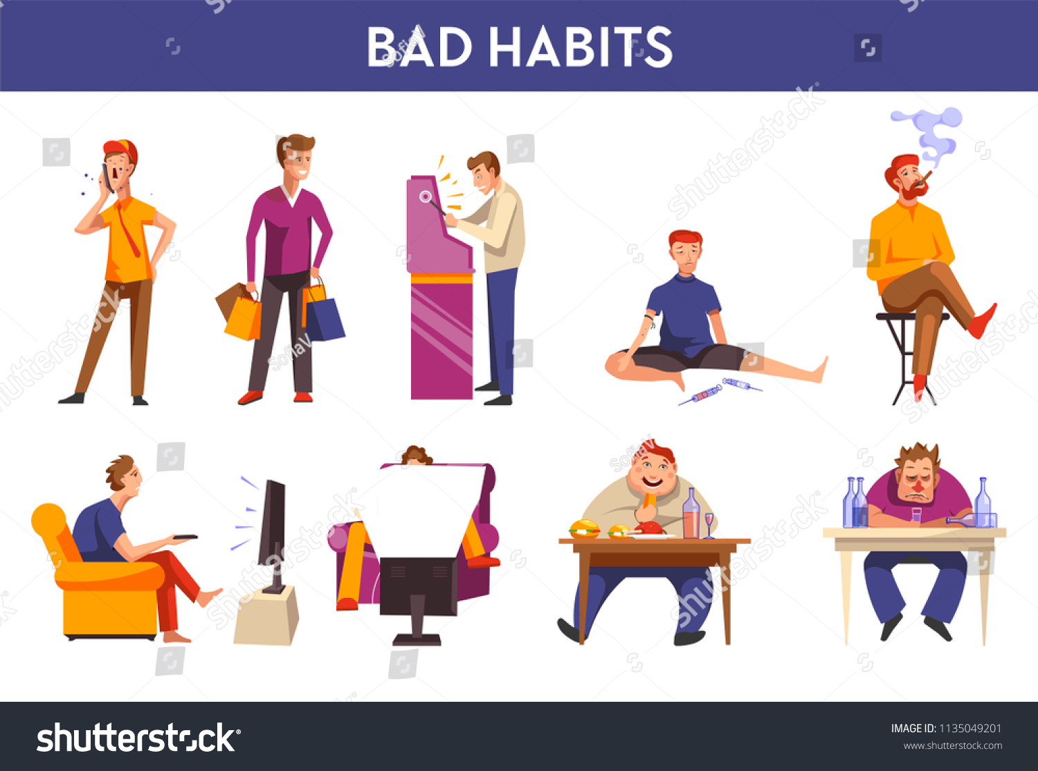 Bad habits pelicula