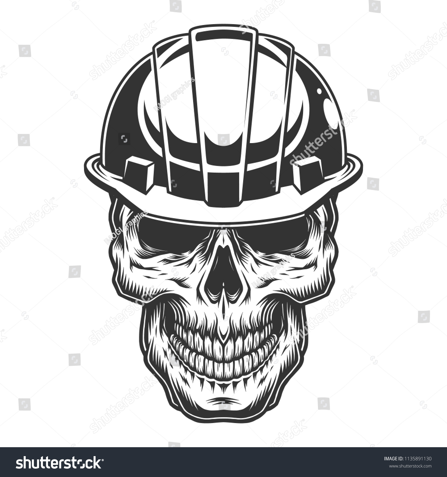 Skull hard hat : 531 images, photos et images vectorielles de stock ...