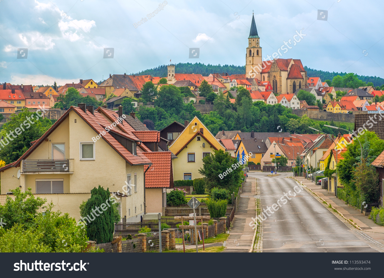 Деревни В Германии Фото