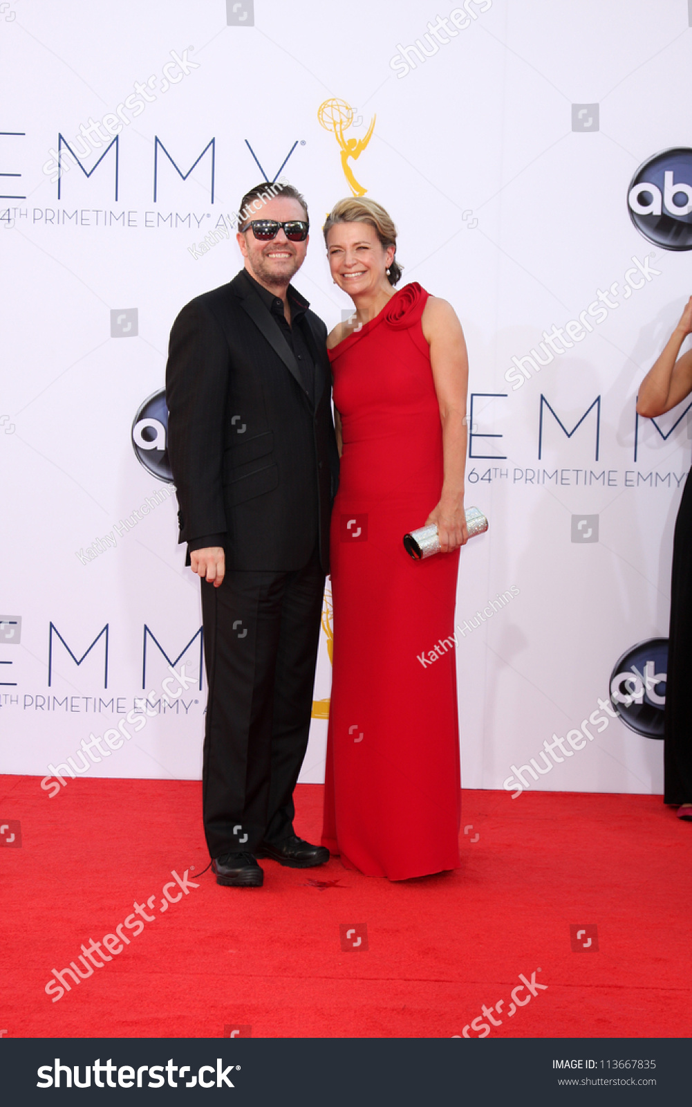 Los Angeles Sep 23 Ricky Gervais Stock Photo 113667835 | Shutterstock