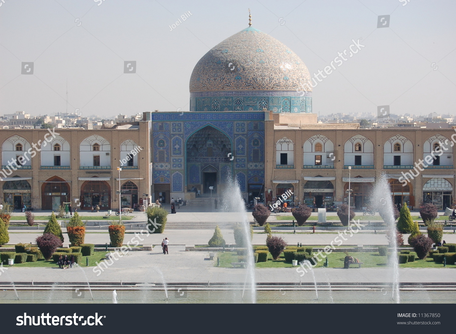 Sheikh Lotf Allah Mosque Isfahan Iran Stock Photo 11367850 | Shutterstock