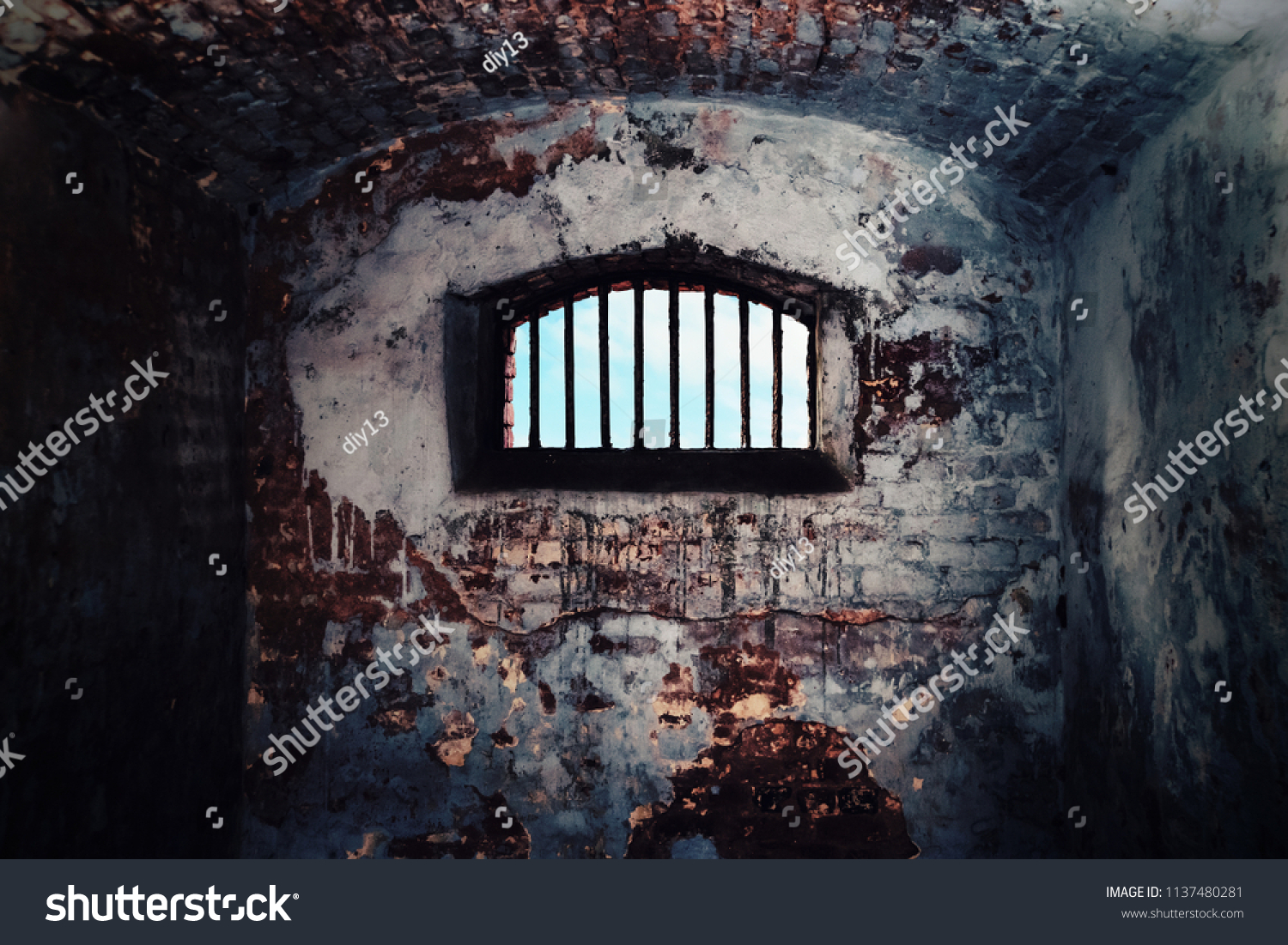 Solitary Confinement Old Prison Port Blair Stock Photo 1137480281 ...