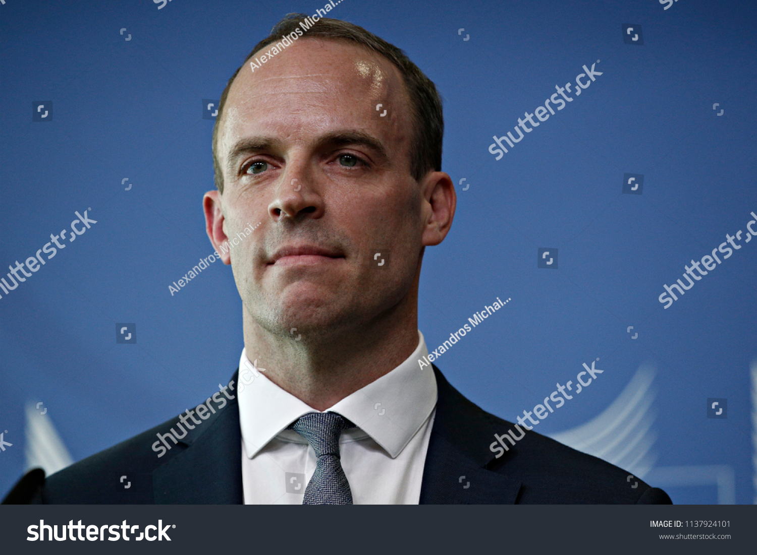 Brussels Belgium July 19 2018 Britains Stock Photo 1137924101 ...